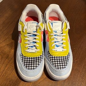 Womens Nike AF1 Air Force One Low Size 8.5